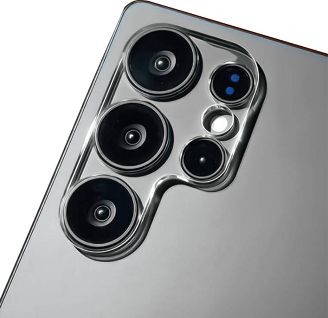 클로버나인 클로버 글라스 빛번짐 방지 9H 강화유리 고경도 휴대폰 카메라 렌즈 액정보호필름 2p 세트, 1세트