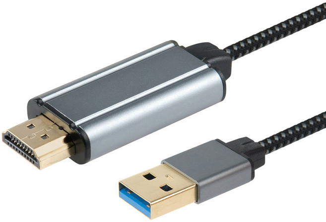 컴스 USB 3.0 to HDMI 컨버터 케이블 FW587