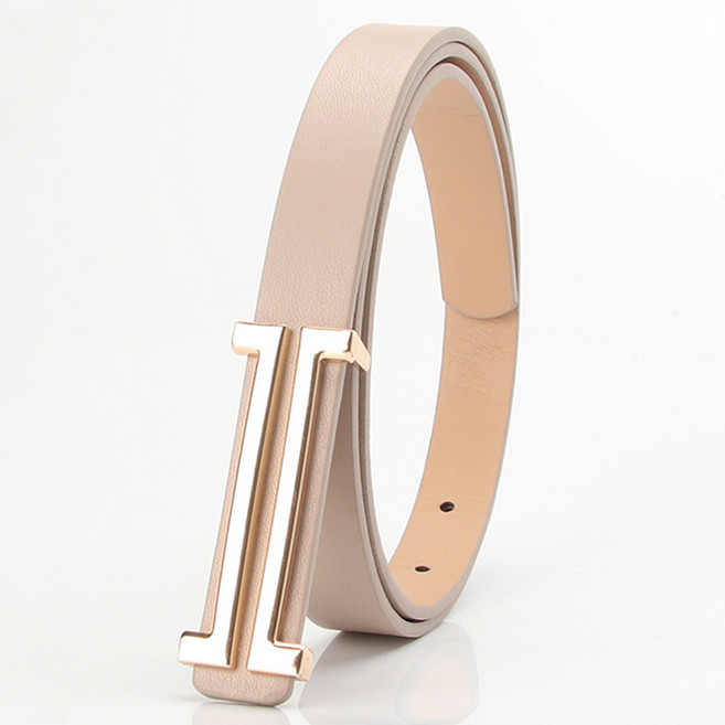 Mother Btti 女士用幾何扣環西裝腰帶