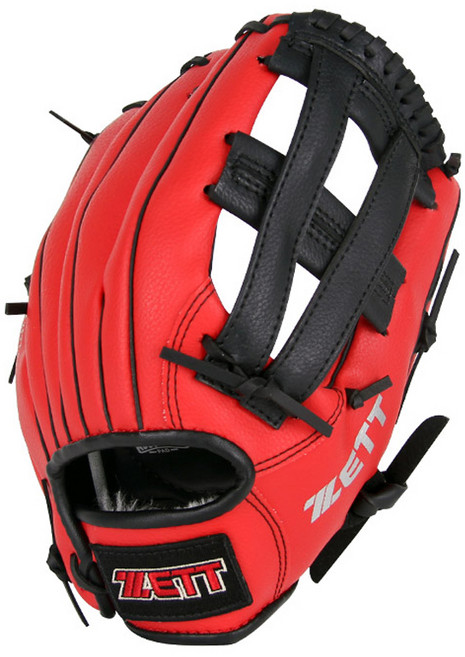 제트 올라운드 합피 글러브 우투용 BPGK-1164, 레드, 1개