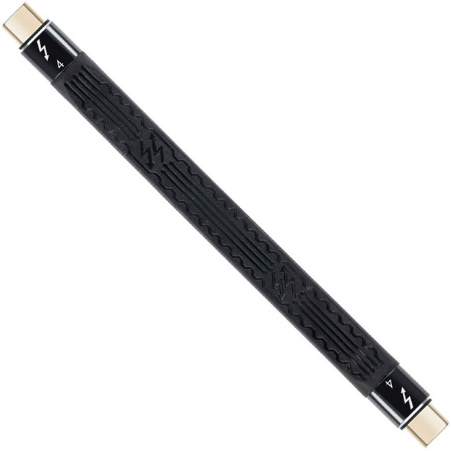 Coms Type-A轉Type-C PD 40Gbps 100W 8K 60Hz Thunderbolt 4 傳輸線 JA068, 單一顏色, 1個, 13cm