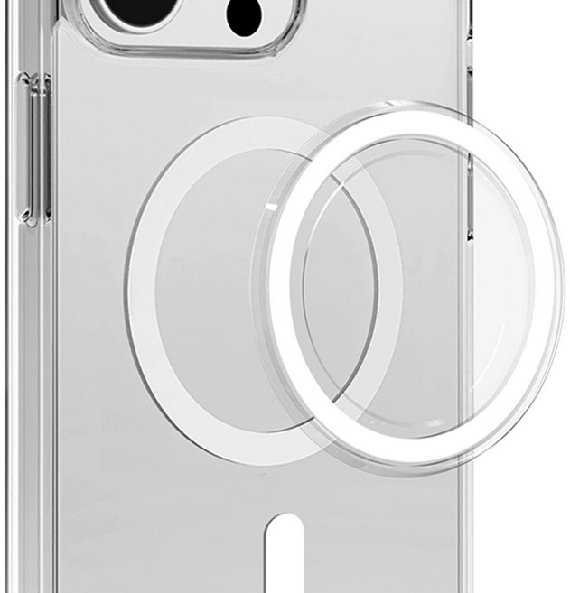 다연경 맥세이프 그립 톡홀더 디스크 만들기 제작용 스마트톡, 화이트, 1개