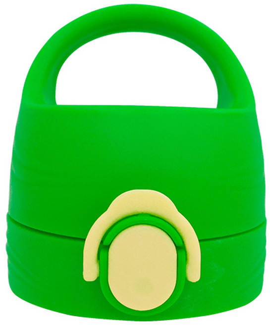 주니 스테인레스 원터치 텀블러 헤드, 1개, 컵 헤드(그린)