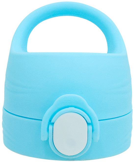 주니 스테인레스 원터치 텀블러 헤드, 1개, 컵 헤드(블루)