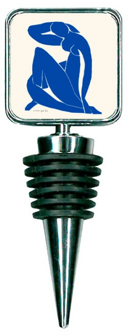 앙리 마티스 와인마개, Blue Nude II, 1개