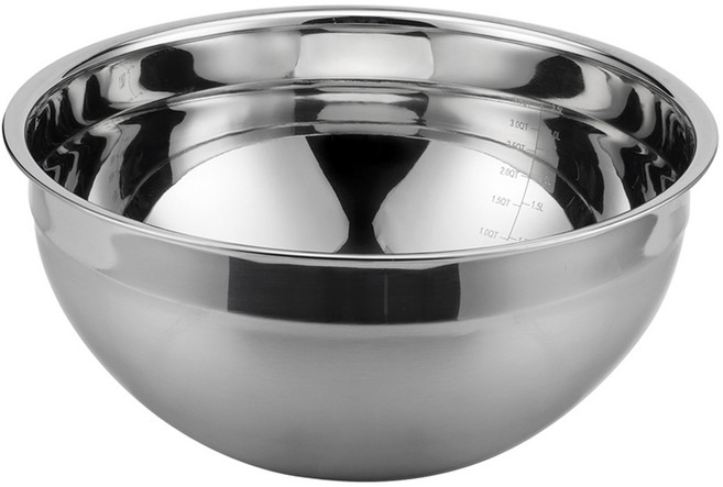 발룬피니 올스텐 깊은 믹싱볼, 4.5L, 1개