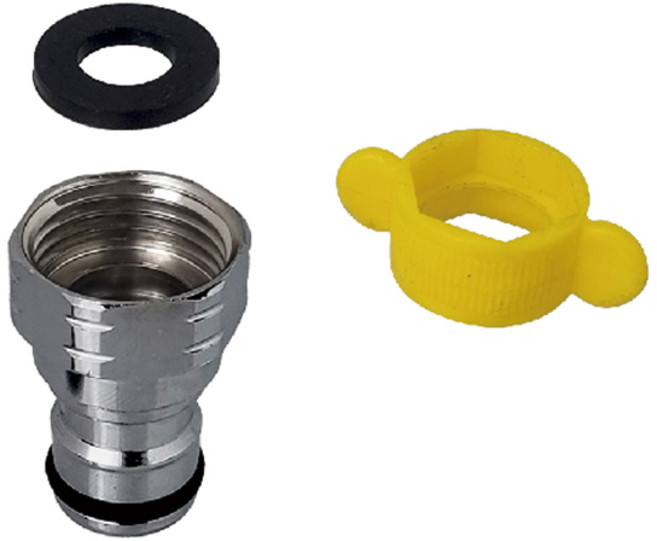 모로35 황동 세탁기 커플링 연결 커넥터 ONE SIZE, 1개, 모로35 세탁 커플링