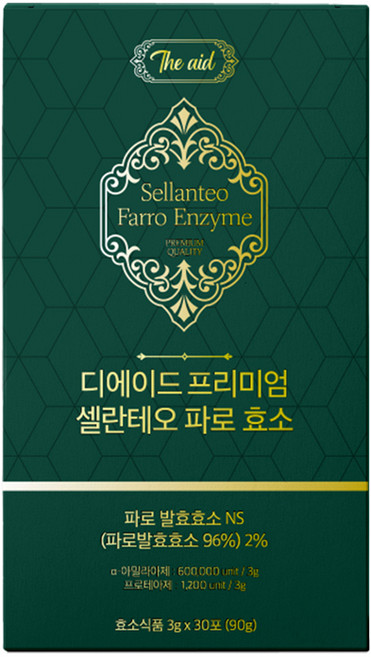 디에이드 프리미엄 셀란테오 파로효소 분말, 1개, 90g