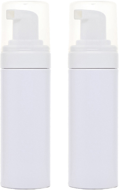 버블 거품 공병 150ml, 2개, 화이트