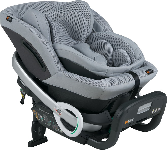 비세이프 스트레치 B 카시트 분리형 I SIZE, 피크메쉬