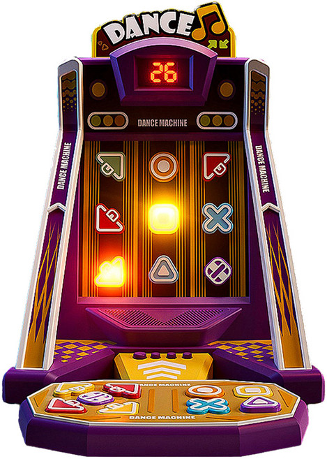핑거 댄스머신 게임기, 혼합색상, 1개