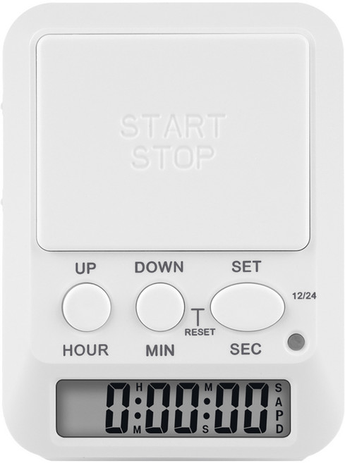 브루마 디지털 주방 타이머 BT-300, 1개, 화이트