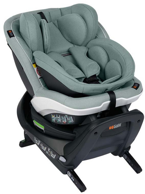 비세이프 이지턴B I SIZE 카시트 분리형, 씨그린 멜란지