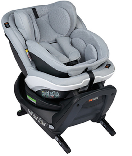 비세이프 이지턴B I SIZE 카시트 분리형, 피크메쉬