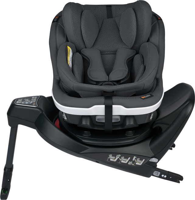 비세이프 이지턴비 아이 사이즈 카시트 분리형, 차콜메쉬