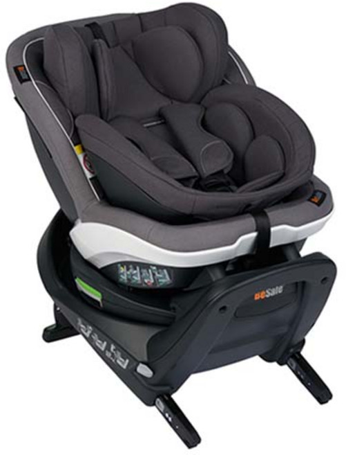 비세이프 이지턴비 아이 사이즈 카시트 분리형, 메탈릭 멜란지