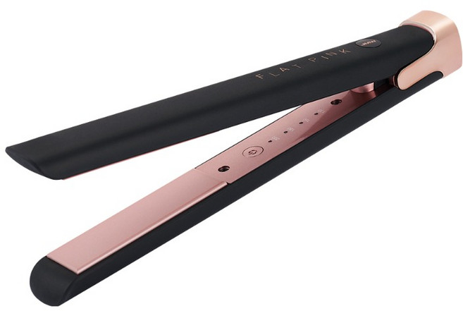 JMW 무빙쿠션 프리볼트 고데기, 블랙, SW3A01MA