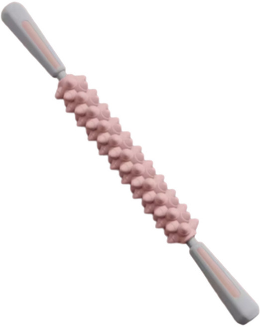 헬스퍼스트 만능 마사지 스틱, 1개, 핑크
