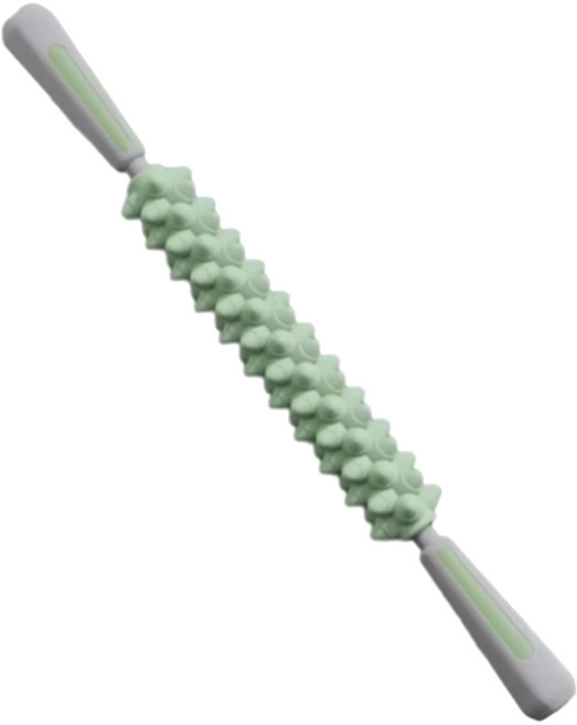 헬스퍼스트 만능 마사지 스틱, 1개, 그린