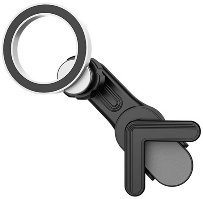 앤티스 차량용 디스플레이 모니터 상단 휴대폰 거치대, 블랙, 1개