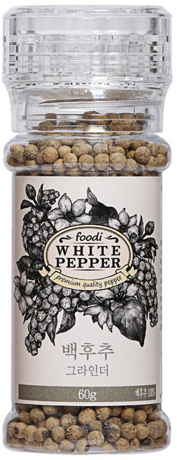 foodi 백후추 그라인더, 1개, 60g