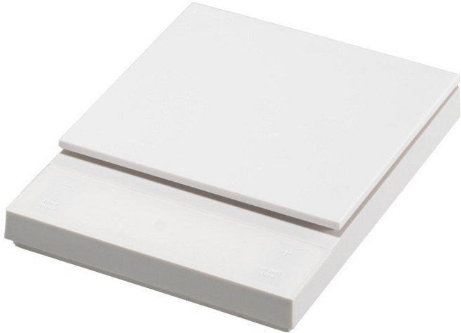 하리오 커피 스케일 폴라리스, 화이트, 1개