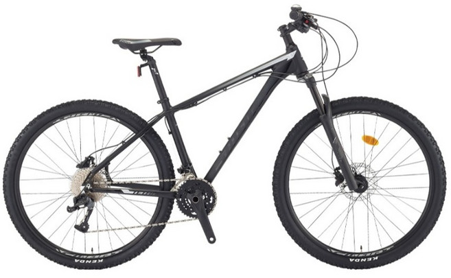 스마트 테트라7XX MTB 알루미늄 디스크 브레이크 14.5kg 신장 165~185cm, 다크블루, 44.45cm, 1개