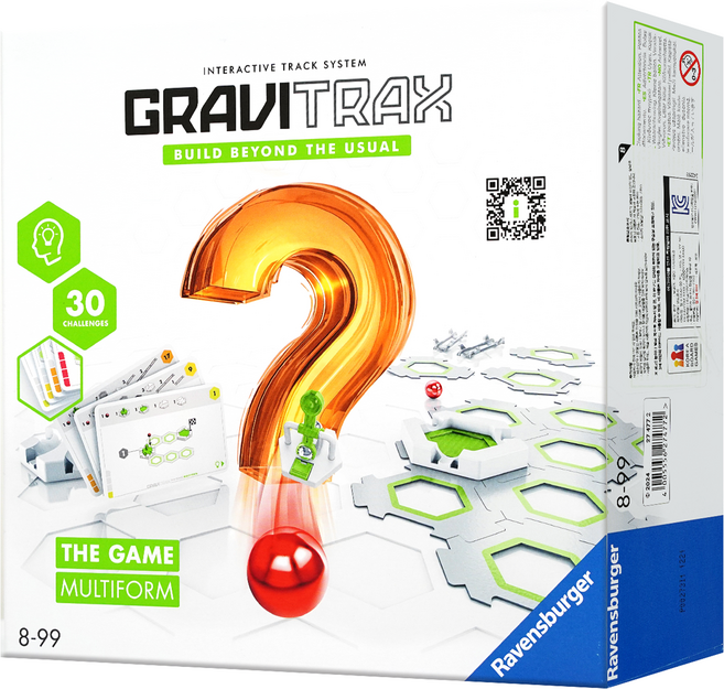 그래비트랙스 더 게임 멀티폼 블록, 혼합색상, 1개