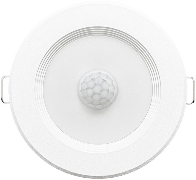 레톤 LED 매입센서등 타공 8cm KS 현관 매립등, 주광색, 1개