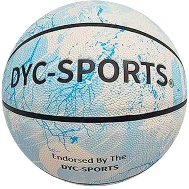 딕스포츠 야광 농구공, 블루, 1개