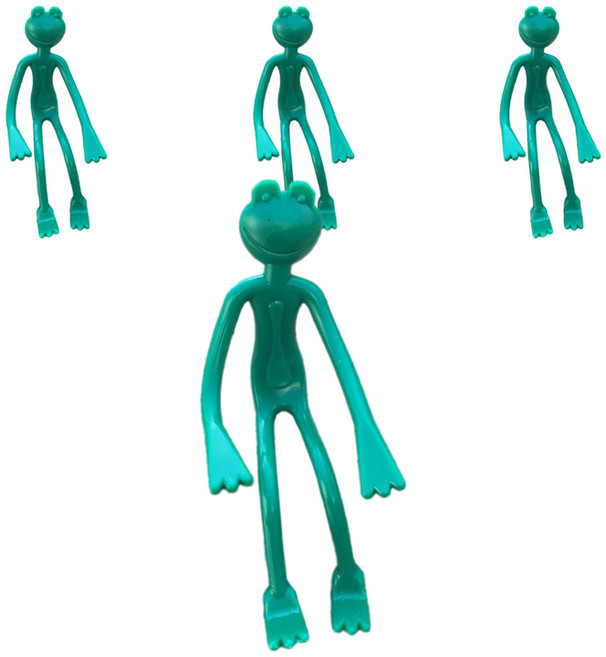 온업 개구리 식물 지지대 케이블, 4개