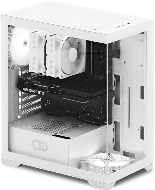 이그닉 2025 빅타워 9700 라이젠7 9000 시리즈, 화이트, 32GB, 1TB, WIN11 Home, RT-BTP00024