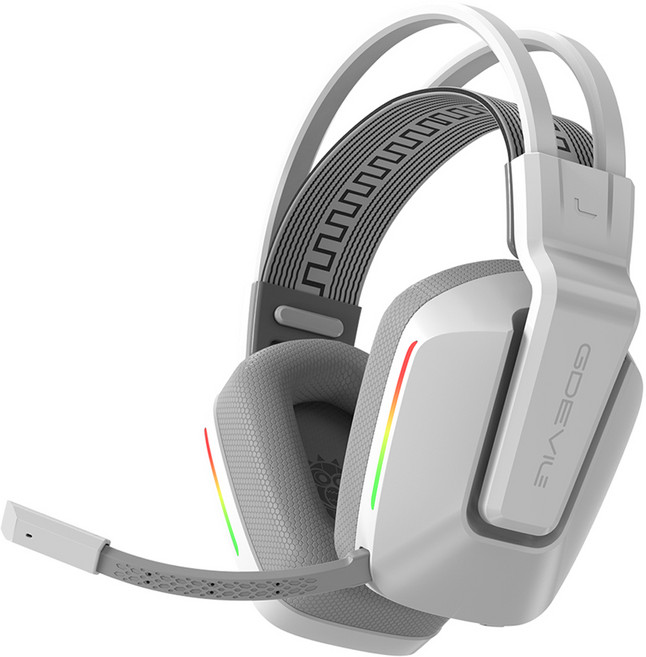 지데빌 무선 게이밍 헤드셋, 화이트, G737 TUNE PRO