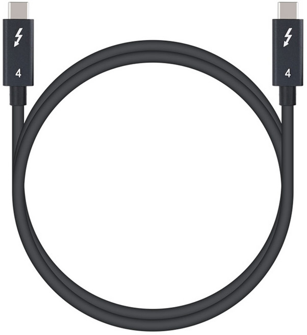Coms USB Type-C轉Type-C PD Thunderbolt 4 40Gbps USB4 240W 傳輸線 FR182, 單一顏色, 1個, 1m