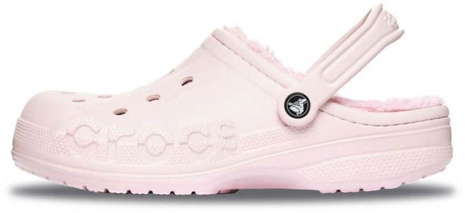 크록스 바야 라인드 클로그 샌들 205969