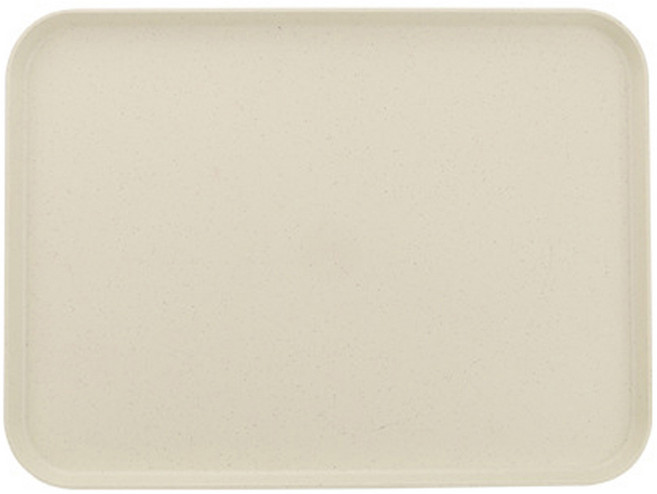 살림의기술 파스텔 트레이 쟁반, 아이보리, 1개