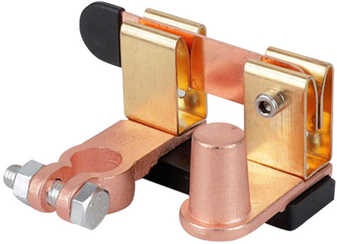 수평 수직 겸용 자동차 배터리 전원 차단기 레버 고급형, 1개