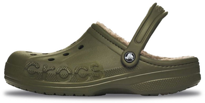 crocs 卡駱馳 Baya Lined 克駱格涼鞋 205969