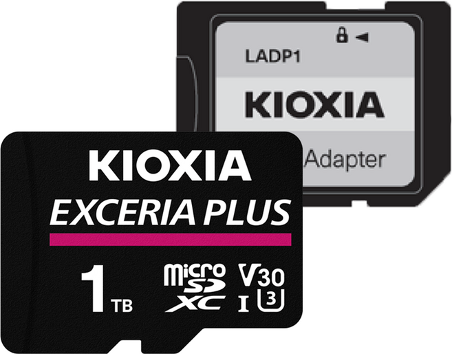키오시아 엑세리아 PLUS 마이크로 SD카드 LMPL1M001TG2, 1TB, 1개