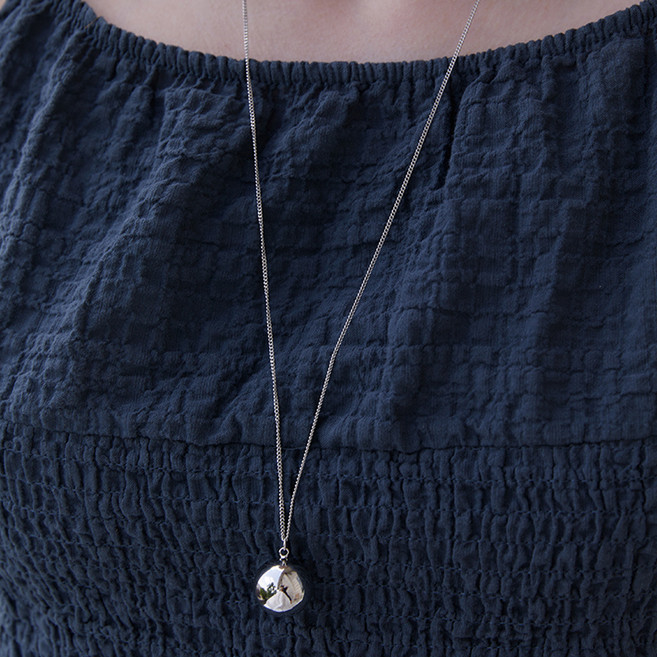 蘿亞珠 女性大球項鍊