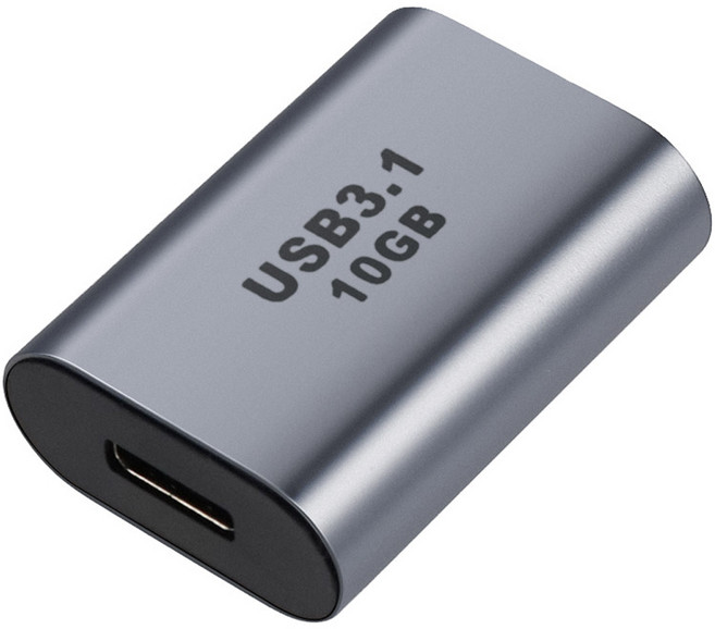 컴스마트 USB 3.1 C타입-A타입 10Gbps 고속전송 OTG 젠더 JA110, 1개