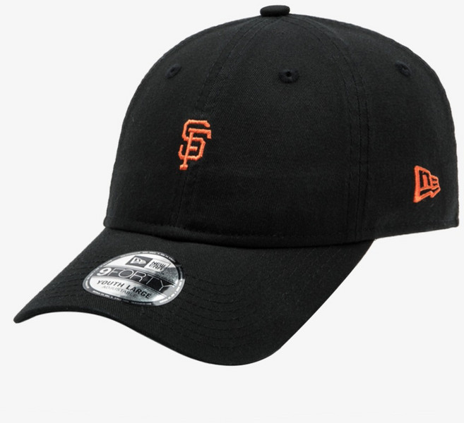 뉴에라 아동용 MLB 미니 샌프란시스코 자이언츠 언스트럭쳐 면 볼캡 14666504