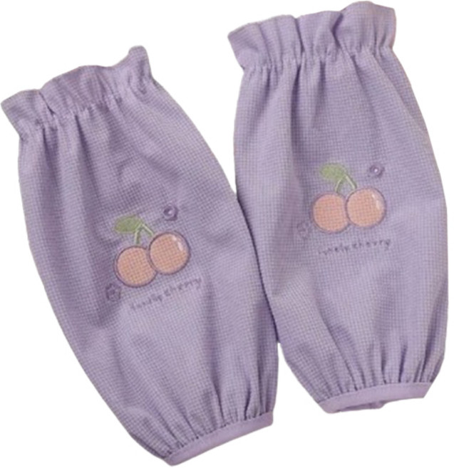 타미나요 귀여운 성인용 팔토시 2p, 퍼플