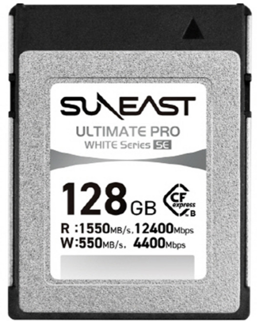 선이스트 얼티메이트 프로 CFexpress Type B 화이트 SE, 1개, 128GB