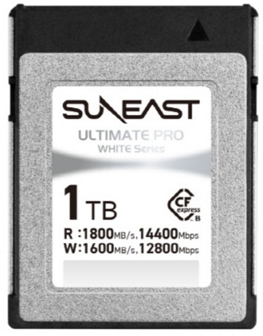 선이스트 얼티메이트 프로 CFexpress Type B CF카드 화이트 1800MB/s SE-CFXB001TW1800, 1개, 1TB