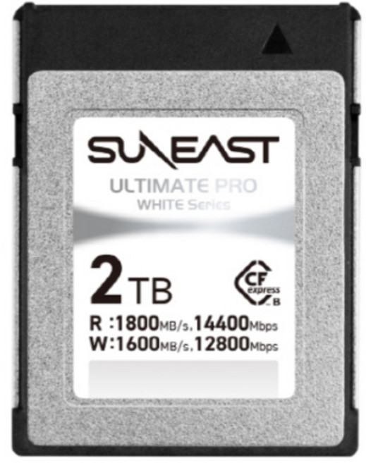 선이스트 얼티메이트 프로 CFexpress Type B 화이트 1800MB/s, 1개, 2TB
