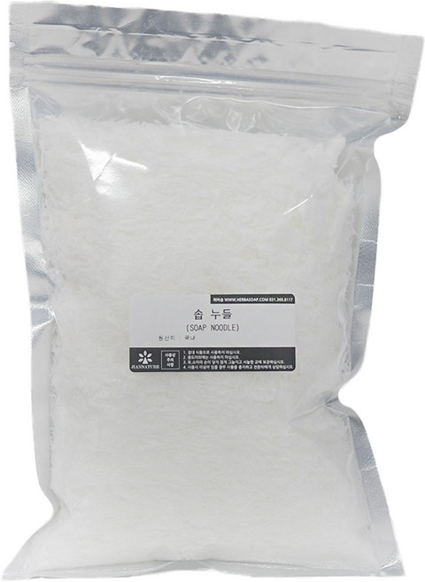 솝누들 400g, 화이트, 1개