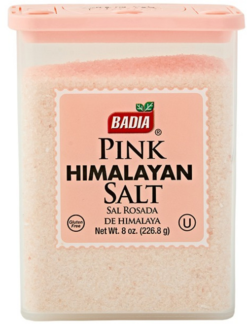 바디아 히말라야 핑크 솔트, 226.8g, 1개