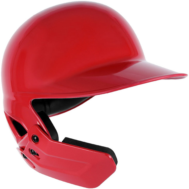 제트 편귀 검투사 헬멧 좌타 BHLK-08 6400, 1개, 빨강