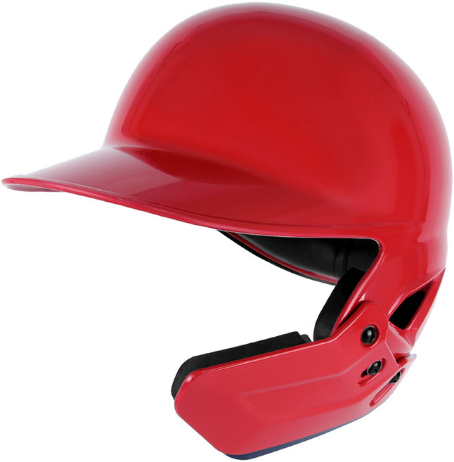 제트 편귀 검투사 헬멧 우타 BHLK-08 6400, 빨강, 1개